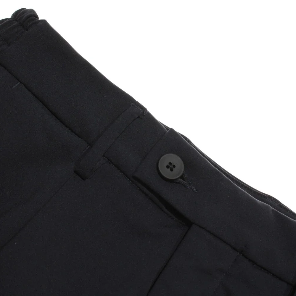 Fradi NWT Pleated Chinos / Casual Pants Size 46 (US 30) in Blue Polyamide Blend